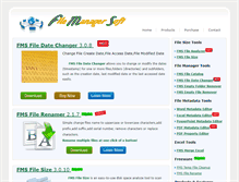 Tablet Screenshot of filemanagersoft.com